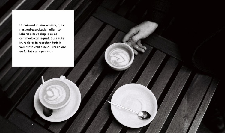 Coffee ceremonies Website Design
