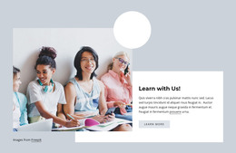 College library HTML Template