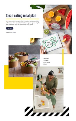 610 Food & Restaurant HTML Templates