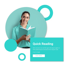 Quick Reading Courses Brand Devices Grow