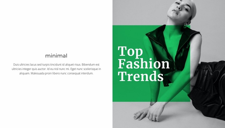 Trends queen Website Design