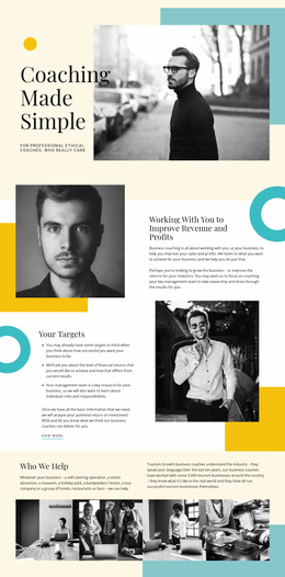 Coaching Company Woocommerce Theme