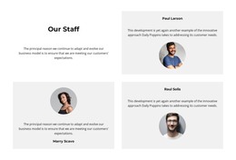 230 Team HTML Templates