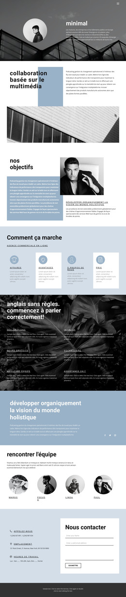 10,000+ modèles d'une page | Modèle d'une page