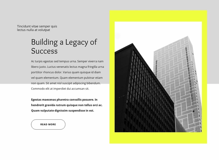 Investor relations Website Design