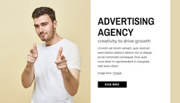 Advertising Agency Best WordPress Theme