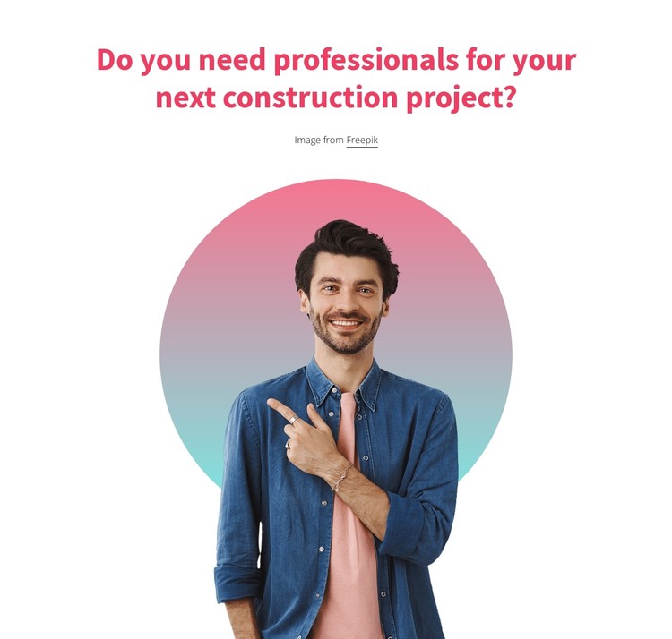 Professionals for you CSS Template