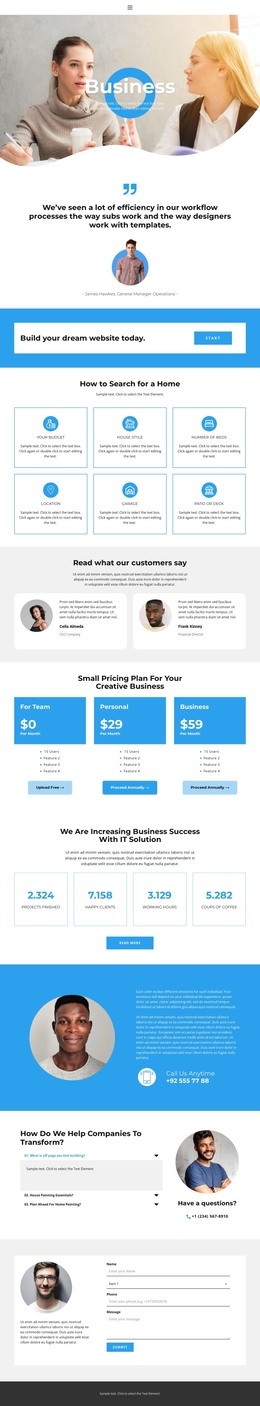 Report HTML Templates