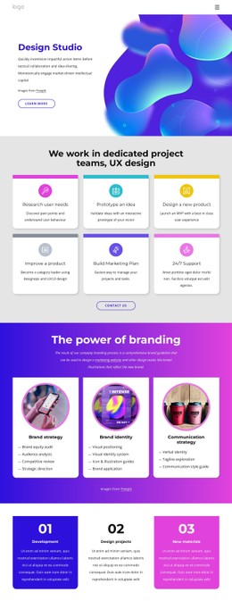 700 Art & Design CSS Templates