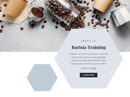 Barista Training