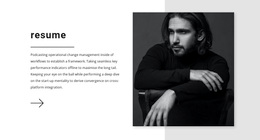 Sales Manager Resume