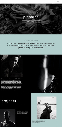 All About Creative Design Simple Website Template