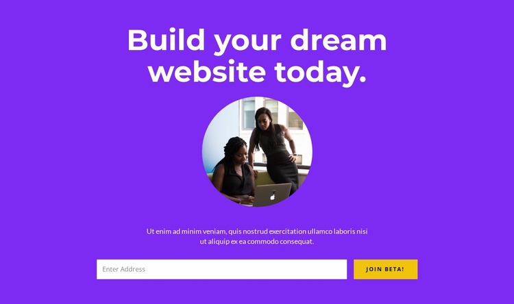 Unique Small Business Ideas WordPress Website Builder