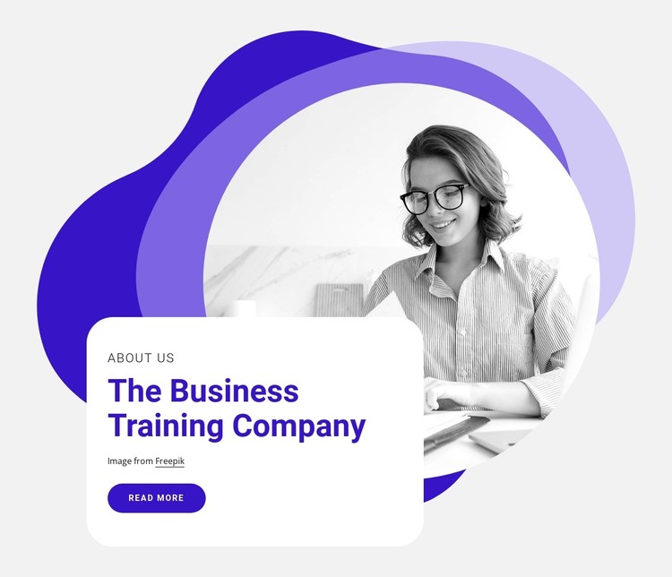 Programs with business goals CSS Template