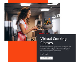 Virtual Cooking Classes