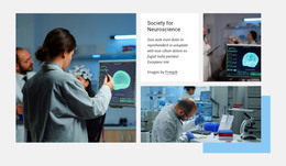 Society For Neuroscience WordPress Theme