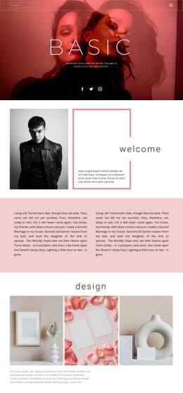 Collection of bags Html Code Example