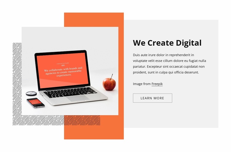 We create digital Website Design