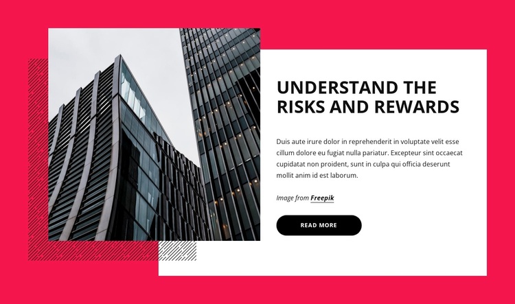 Types of business risks Template