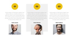 Biography HTML Templates