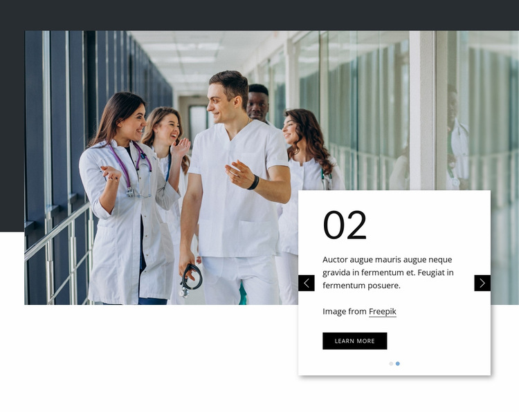 Leading primary care Website Builder Templates