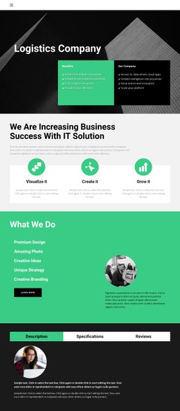 Reports CSS Templates
