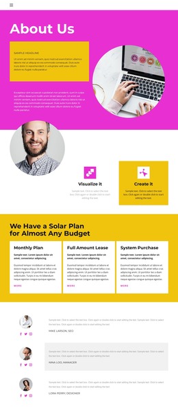 Contact us form with image background HTML Template