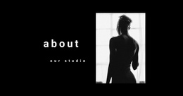 About A Fashion Photographer Built-In Multiple Layout