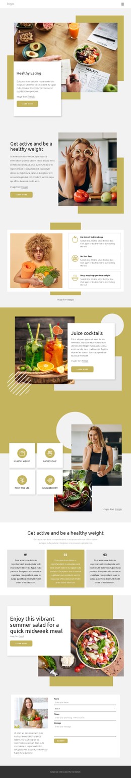 300 Food & Restaurant CSS Templates