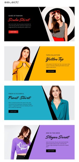 430 Fashion & Beauty CSS Templates