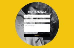 330 Formulario de contacto Plantillas CSS