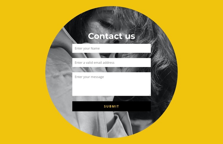 Apply to participate HTML Template