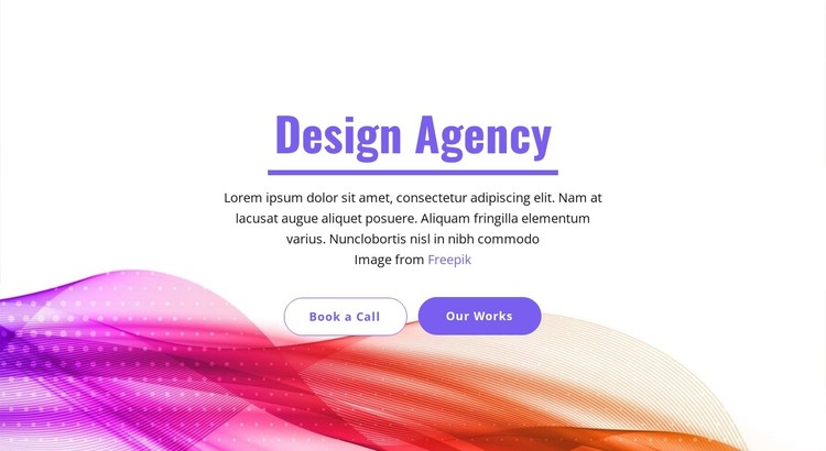 Strategic design agency CSS Template