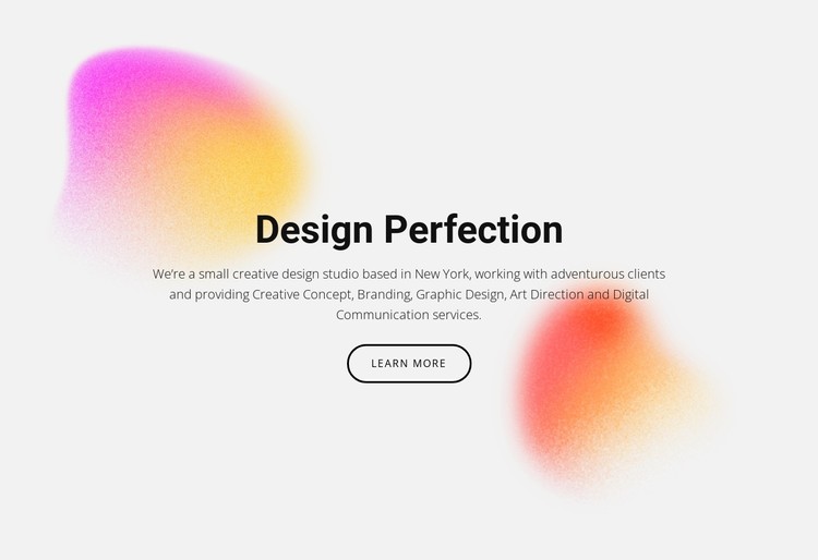 Full-service event design CSS Template
