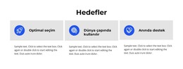 Duyarlı web sitesi şablonları ücretsiz indir