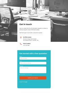 2540 Business & Law HTML Templates