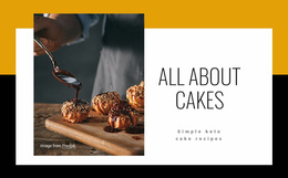 All About Cakes Start Sell Popular Brand