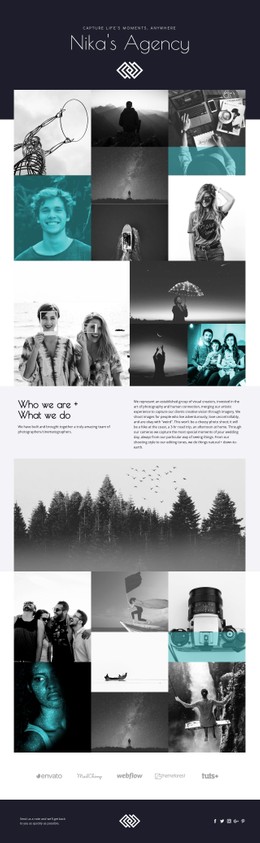 720 Art & Design CSS Templates