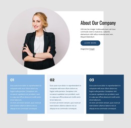430 About Us HTML Templates