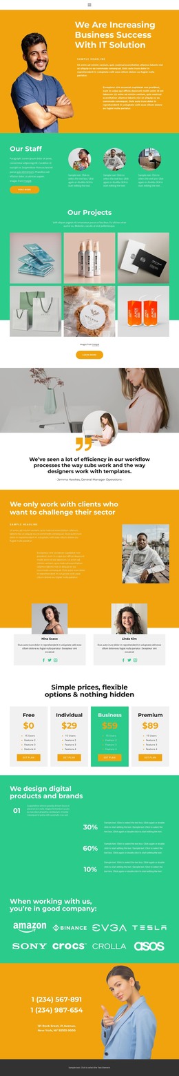 10,000+ Free HTML Templates. HTML Website Templates