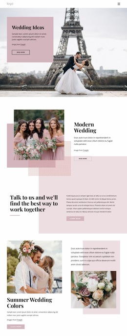 find a wedding website