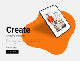 Create Amazing Websites
