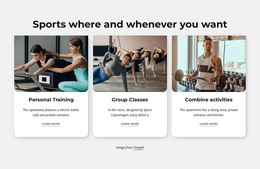 Combine activities Ecommerce Website Design