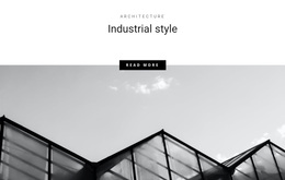 Industrial Styles In The City
