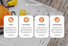 690 Features HTML Templates