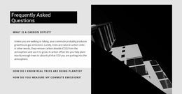 Popular Business Topics Website Design