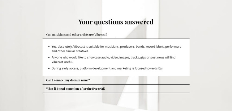 Answers to important questions HTML5 Template