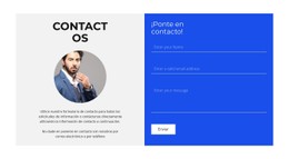 340 Formulario de contacto Plantillas CSS