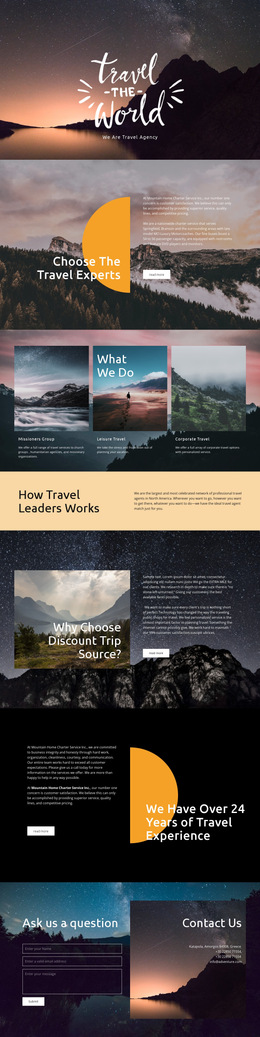 10,000+ HTML5 Templates | Free HTML5 Templates image.