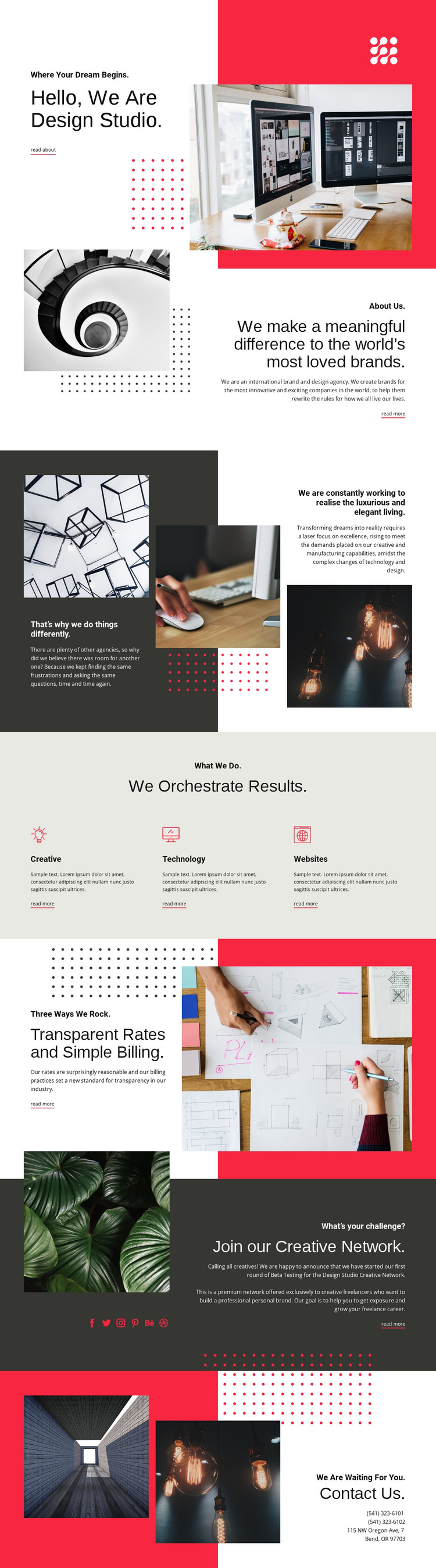 We contribute to art HTML5 Template